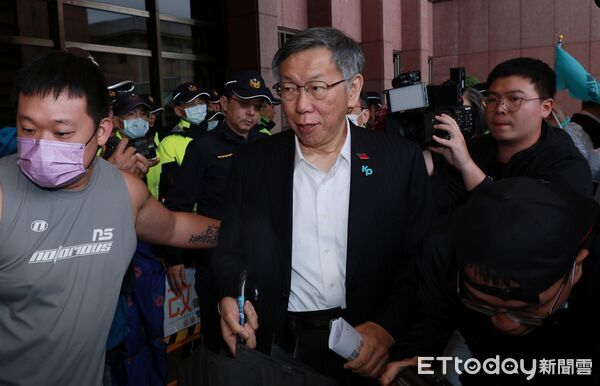 ▲柯文哲。（資料照／記者周宸亘攝）