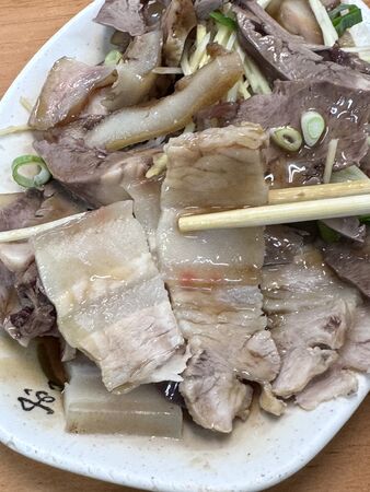 ▲▼新埔菜市場麵攤。（圖／部落客小虎食夢網授權提供）