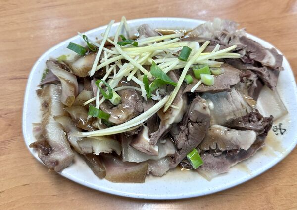 ▲▼新埔菜市場麵攤。（圖／部落客小虎食夢網授權提供）