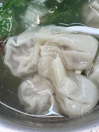 ▲▼新埔菜市場麵攤。（圖／部落客小虎食夢網授權提供）