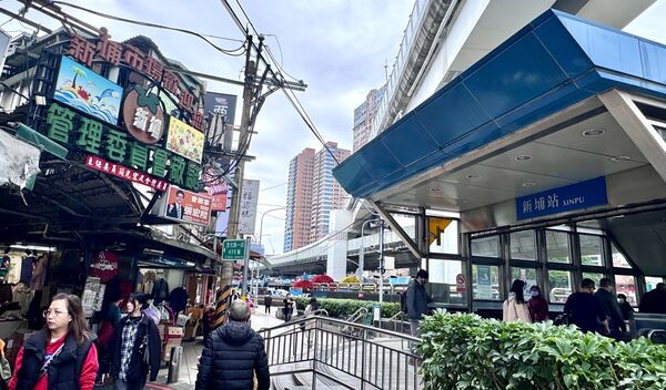 ▲▼新埔菜市場麵攤。（圖／部落客小虎食夢網授權提供）