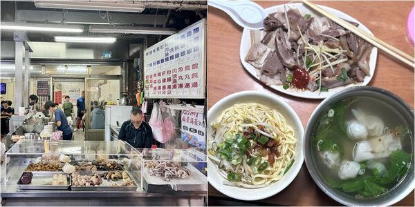 ▲▼新埔菜市場麵攤。（圖／部落客小虎食夢網授權提供）