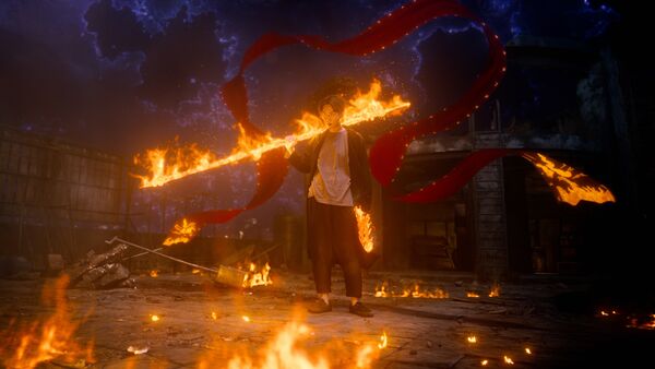 ▲《乩身》將於4月2日上線。（圖／Netflix提供）