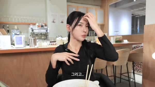 ▲▼《單身5》金珉志喊冤：我沒整形！只做這兩項「沒想到變這麼美」。（圖／翻攝自金珉志YouTube）