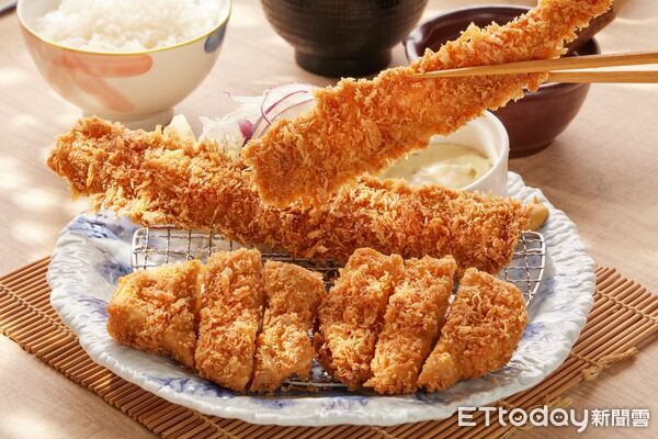 ▲杏子豬排。（圖／王座餐飲提供）