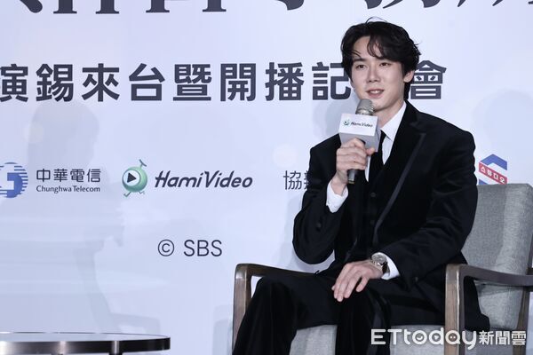 ▲▼ 韓劇《神與律師事務所》柳演錫來台開播記者會, 柳演錫   。（圖／記者徐文彬攝）