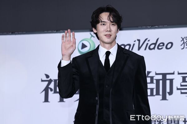 ▲▼ 韓劇《神與律師事務所》柳演錫來台開播記者會, 柳演錫   。（圖／記者徐文彬攝）