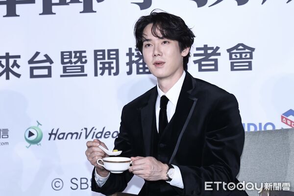 ▲▼ 韓劇《神與律師事務所》柳演錫來台開播記者會, 柳演錫     。（圖／記者徐文彬攝）