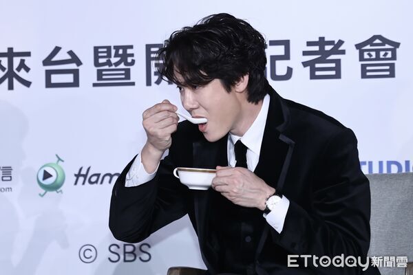 ▲▼ 韓劇《神與律師事務所》柳演錫來台開播記者會, 柳演錫     。（圖／記者徐文彬攝）