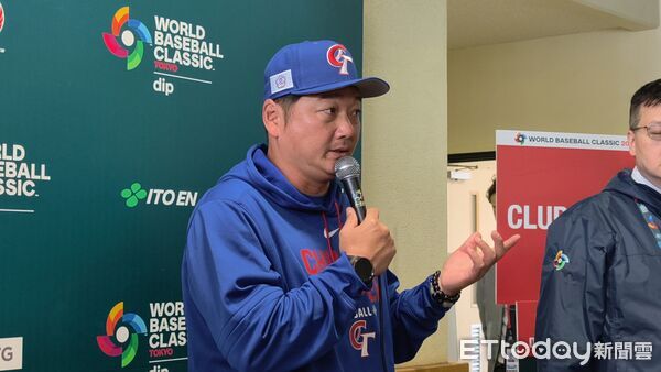 ▲中華隊總教練曾豪駒。（圖／記者楊舒帆攝）