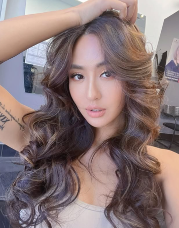 ▲▼薔薔。（圖／翻攝自Instagram／chialing_maze）