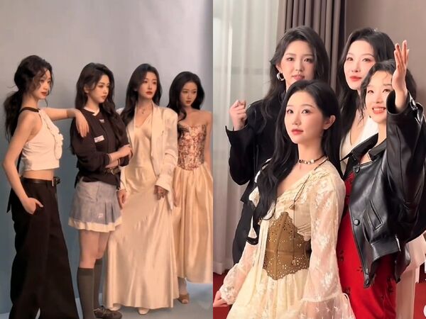 ▲▼短劇頂流4女神首合體！登上時尚雜誌封面。（圖／翻攝自微博）