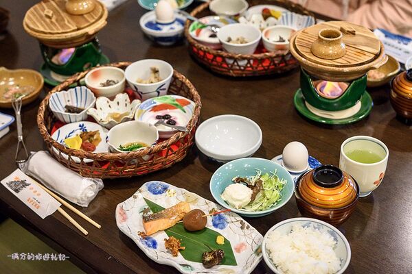 ▲▼能登屋旅館一泊二食。（圖／部落客滿分的旅遊札記授權提供）