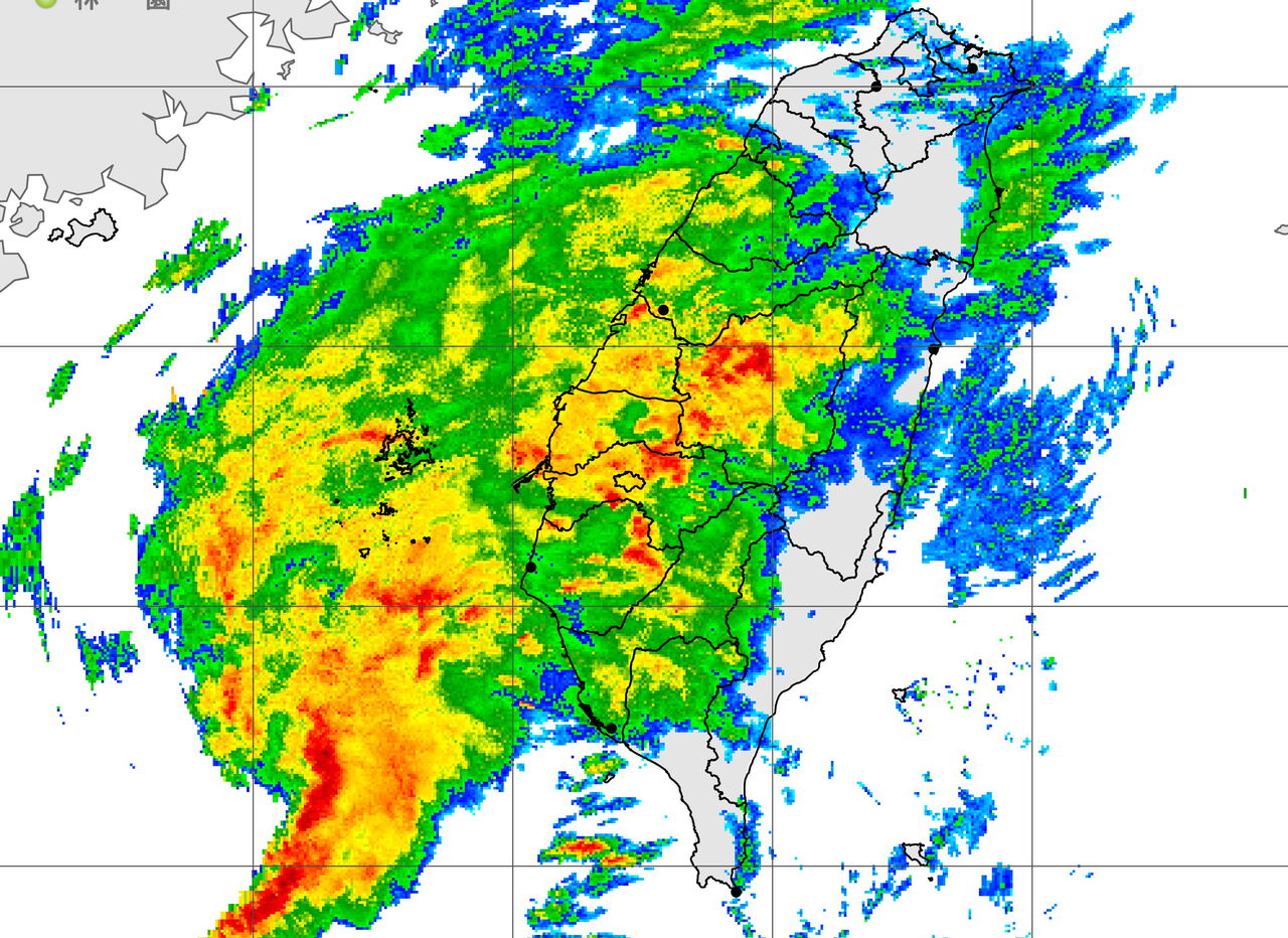 快訊/全台變天 1縣市大雨特報