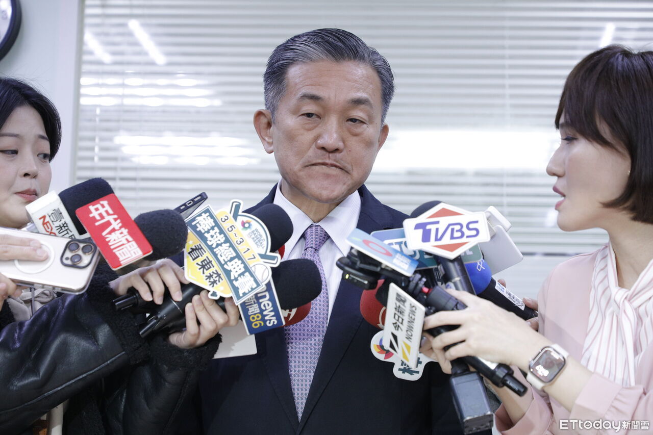 婚姻去年2月已解除!王定宇:無婚內不當 這不是一件快樂的事情