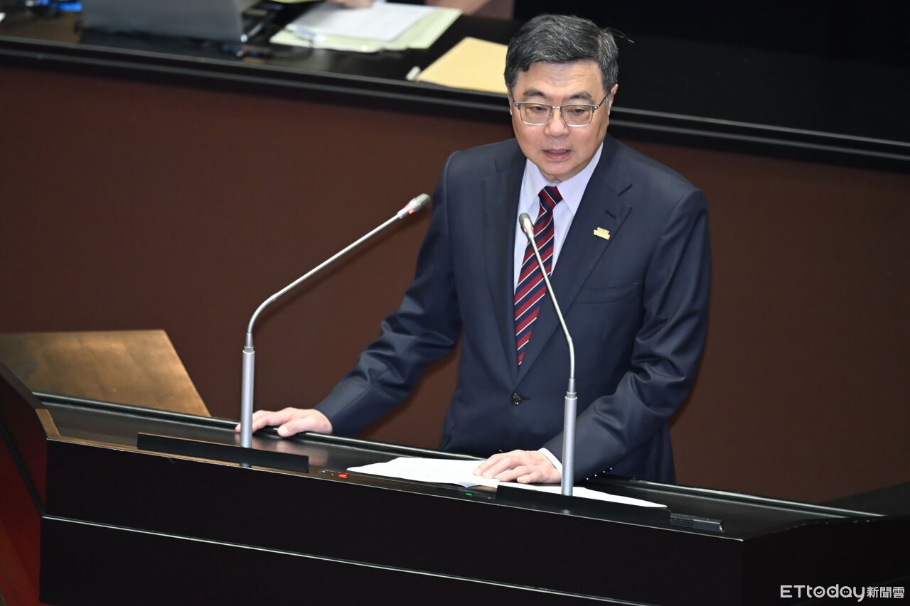 卓榮泰拒副署黨產條例3修正案 國民黨:綠憲政只有「順我者昌」