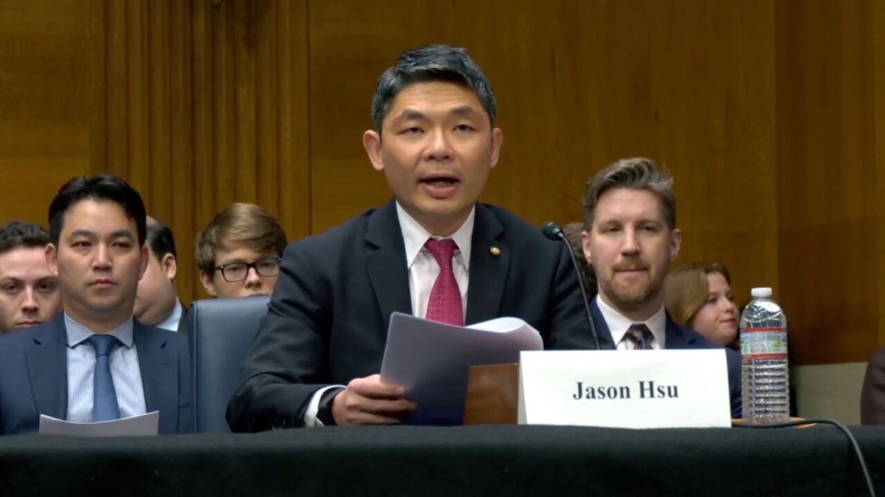 前藍委赴美國會作證共軍毀電纜! 籲立院別因黨爭卡國防預算