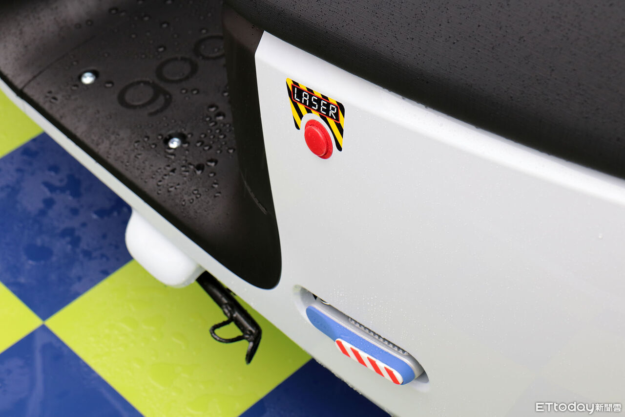 ▲74980元！Gogoro「玩具總動員聯名車」亮相　巴斯光年＆翠絲上身。（圖／記者張慶輝攝）