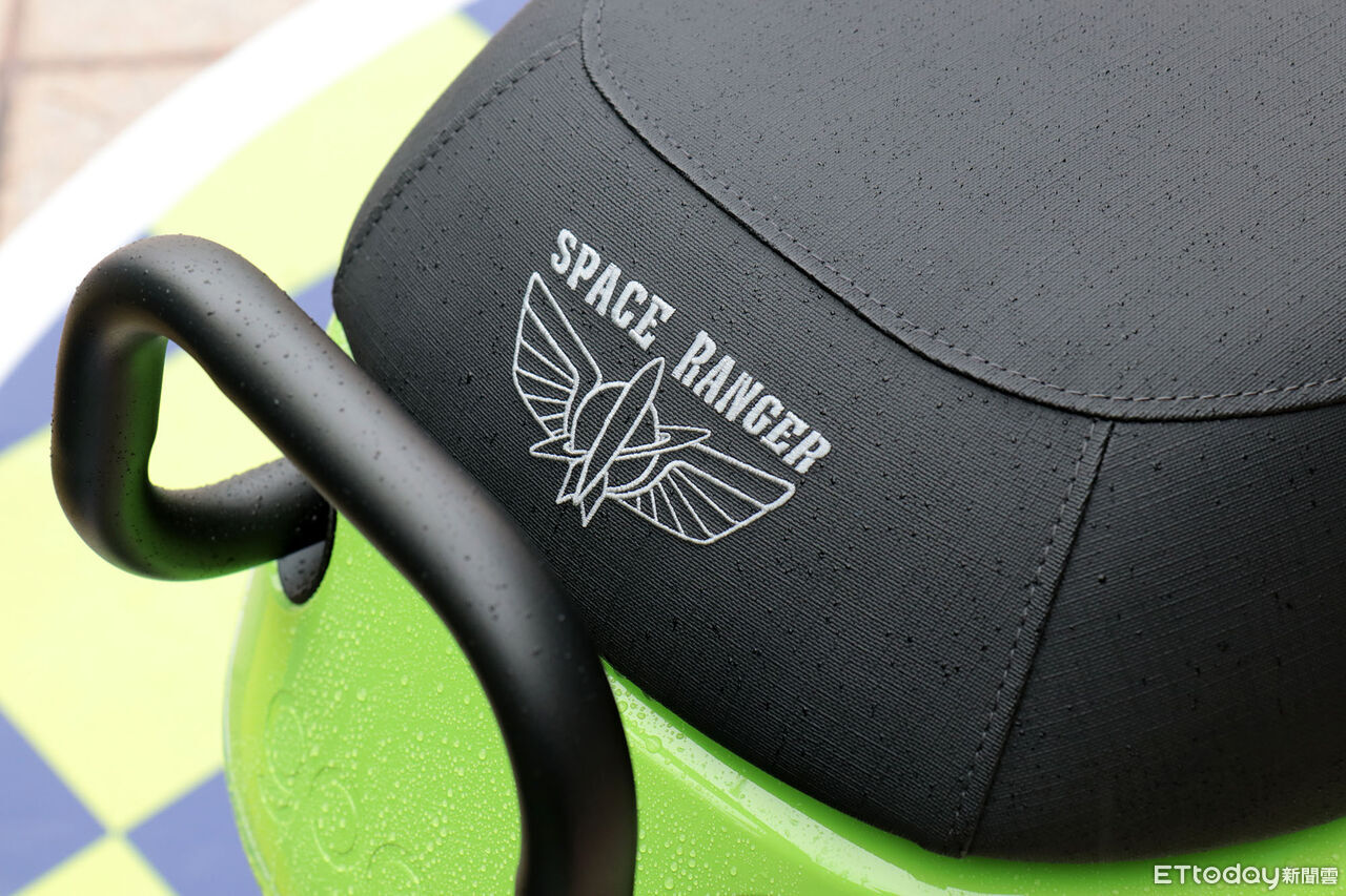 ▲74980元！Gogoro「玩具總動員聯名車」亮相　巴斯光年＆翠絲上身。（圖／記者張慶輝攝）