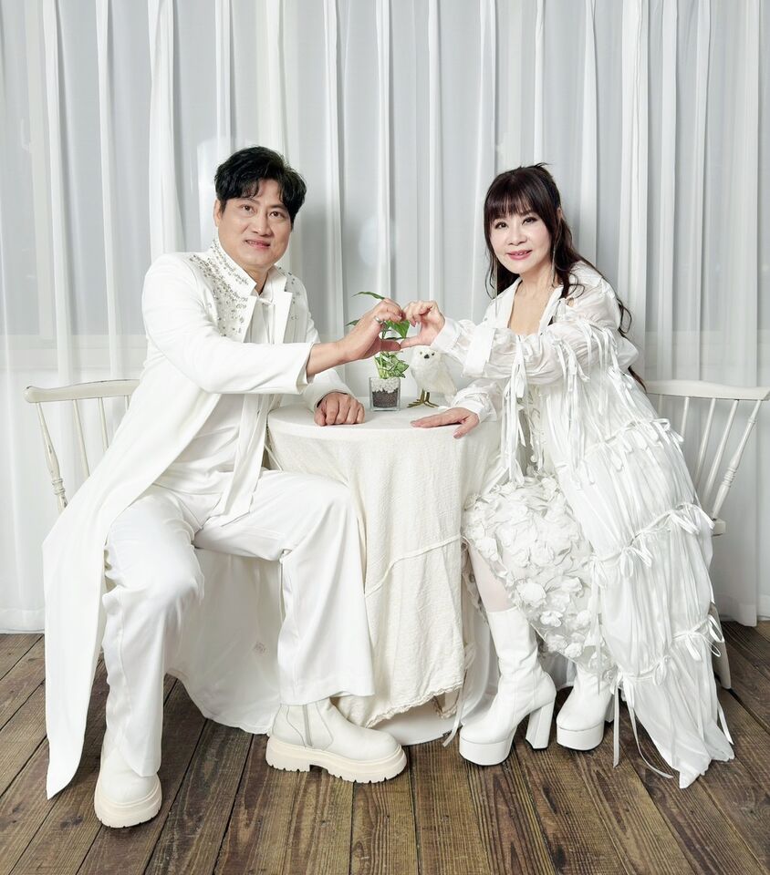 ▲▼龍千玉、楊哲〈心相逢〉。（圖／豪記提供）