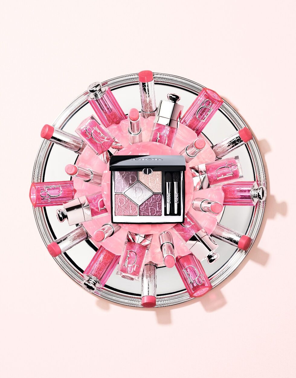 TOM FORD,DIOR,眼影,彩妝,時尚,眼影盤,。（圖／記者李薇攝）