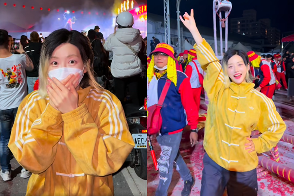 ▲▼DJ SODA來台初見「炸寒單」驚嚇：這是真的嗎？。（圖／翻攝自臉書／DJ SODA）