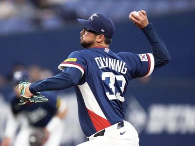 初披WBC韓國隊戰袍！混血唐寧3局無失分　感謝捕手引導