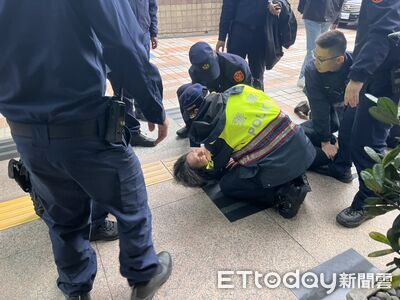 快訊／卓榮泰台美關稅專報　男子闖立法院研究大樓被制伏