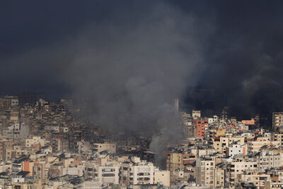 以色列總理准了地面部隊「進入黎巴嫩」！　同步轟德黑蘭、貝魯特