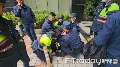 醉男闖立院中興大樓地下室咆哮辱警　當場遭壓制保護管束