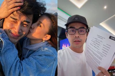 弦子夫婦困杜拜「親睹飛行物墜落」　連夜開車11小時逃難曝近況