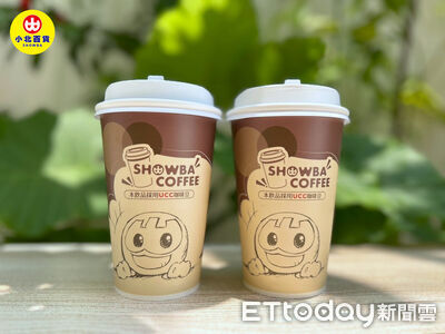 小北百貨喝大咖 挺中華　大杯現煮咖啡買一送一