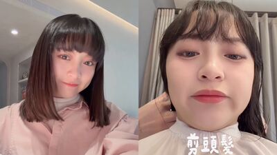 陳詩媛「挺孕肚剪頭髮」完成產前心願　甜曬新造型：有種儀式感