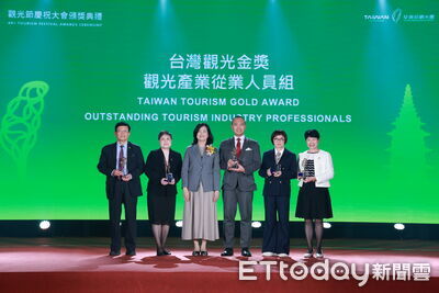 永續深耕榮耀嘉義！　新悦花園酒店劉映雪執董獲「台灣觀光金獎」