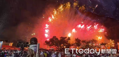 台南鹽水蜂炮晚上登場　5人頭、手受傷就醫