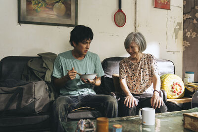 丁寧被諷陪睡氣炸：輕鬆嗎？ 　《失樂園》曾敬驊、范少勳撕開暗角