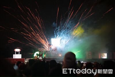 熱力四射!台南鹽水蜂炮登場 晚間11時累計20人受傷