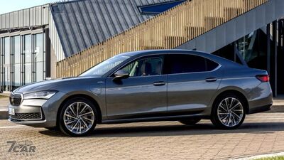 Skoda旗艦房車「PHEV油電動力升級」！268匹馬力僅限掀背房車獨享
