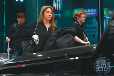 蔡瑞雪爆不倫「過夜愛妻人夫KOL」！　甜蜜接送火速直奔約會小窩