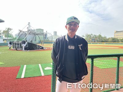 凃壯勳升一軍捕教「亦師亦友」 從心理到飲食全方位磨練雄鷹捕手