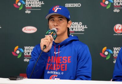 陳傑憲曝上壘新動作「費仔想的」 「同島一命」迎WBC首戰