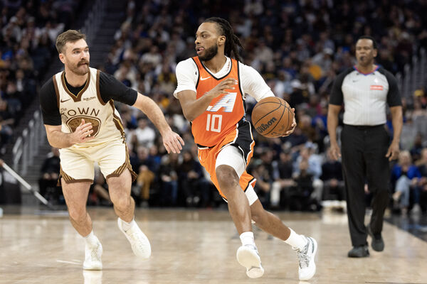 ▲快艇賈蘭德、雷納德。（圖／路透）