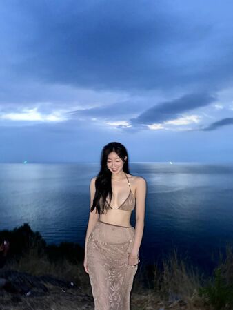 ▲▼安芝儇。（圖／翻攝自Instagram／wlgus2qh）