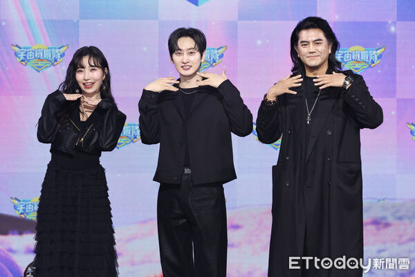 ▲▼ 《宇宙啦啦隊》開播記者會- 麻油,銀赫,B2。（圖／記者黃克翔攝）