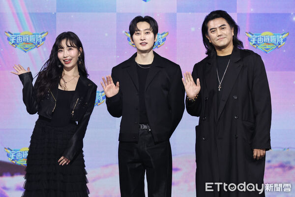 ▲▼ 《宇宙啦啦隊》開播記者會- 麻油,銀赫,B2。（圖／記者黃克翔攝）