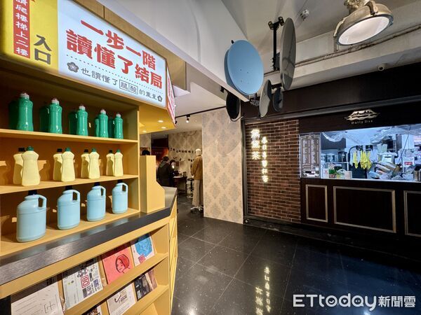 ▲公館東南亞秀泰影城去年一月底歇業後，原址轉型為新型態文化展演空間「CLASSROOM」，今重啟開幕。（圖／記者彭懷玉攝）