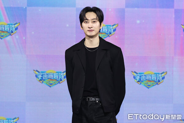 ▲▼ 《宇宙啦啦隊》開播記者會-銀赫。（圖／記者黃克翔攝）