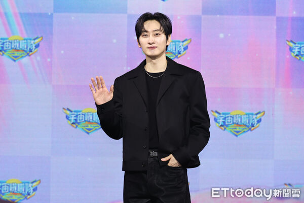 ▲▼ 《宇宙啦啦隊》開播記者會-銀赫。（圖／記者黃克翔攝）