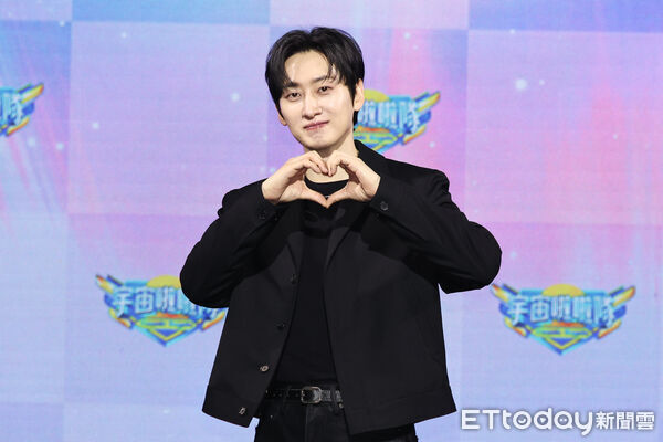 ▲▼ 《宇宙啦啦隊》開播記者會-銀赫。（圖／記者黃克翔攝）