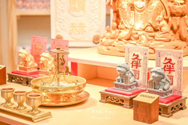 ▲▼寵佑宮。（圖／部落客周花花授權提供）